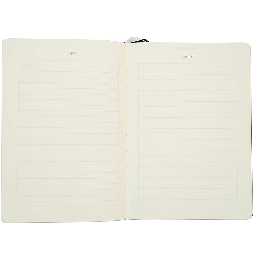 Leuchtturm 1917 Bullet Journal Medium A5 Hardcover 240 Pages Dotted Black