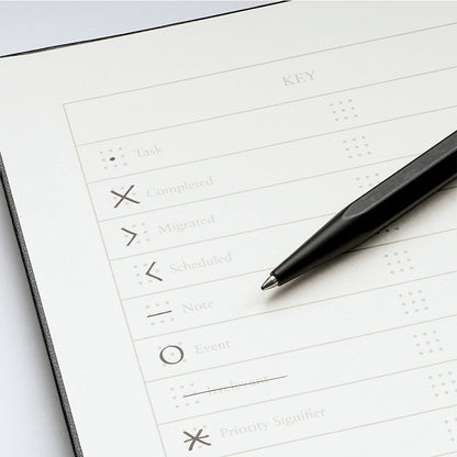 Leuchtturm 1917 Bullet Journal Medium A5 Hardcover 240 Pages Dotted Black