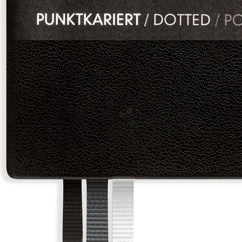 Leuchtturm 1917 Bullet Journal Medium A5 Hardcover 240 Pages Dotted Black