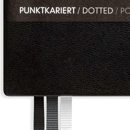 Leuchtturm 1917 Bullet Journal Medium A5 Hardcover 240 Pages Dotted Black