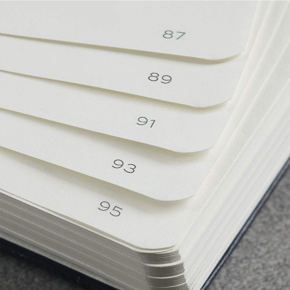 Leuchtturm 1917 Notebook Master Slim A4 Hardcover 123 Pages Squared Army