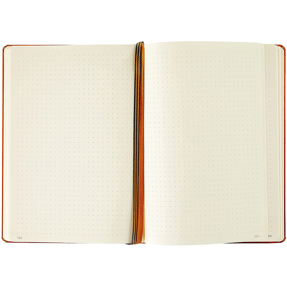 Leuchtturm 1917 Metallic Edition Notebook Medium A5 Hardcover 251 Pages Dotted Silver