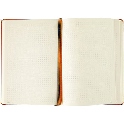 Leuchtturm 1917 Metallic Edition Notebook Medium A5 Hardcover 251 Pages Dotted Silver