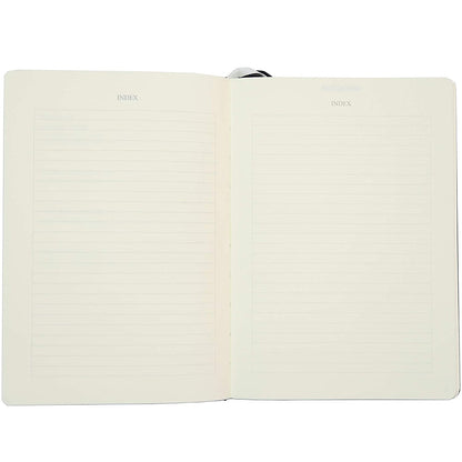 Leuchtturm 1917 Bullet Journal Medium A5 Hardcover 240 Pages Dotted Nordic Blue