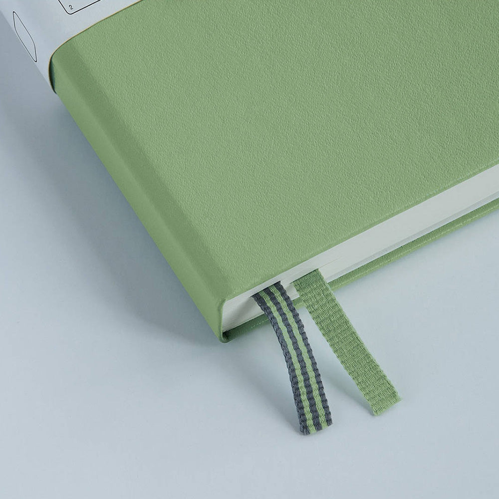 Leuchtturm 1917 Muted Colours Notebook Medium A5 Hardcover 251 Pages Plain Powder