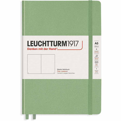 Leuchtturm 1917 Muted Colours Çizgisiz Defter Sage