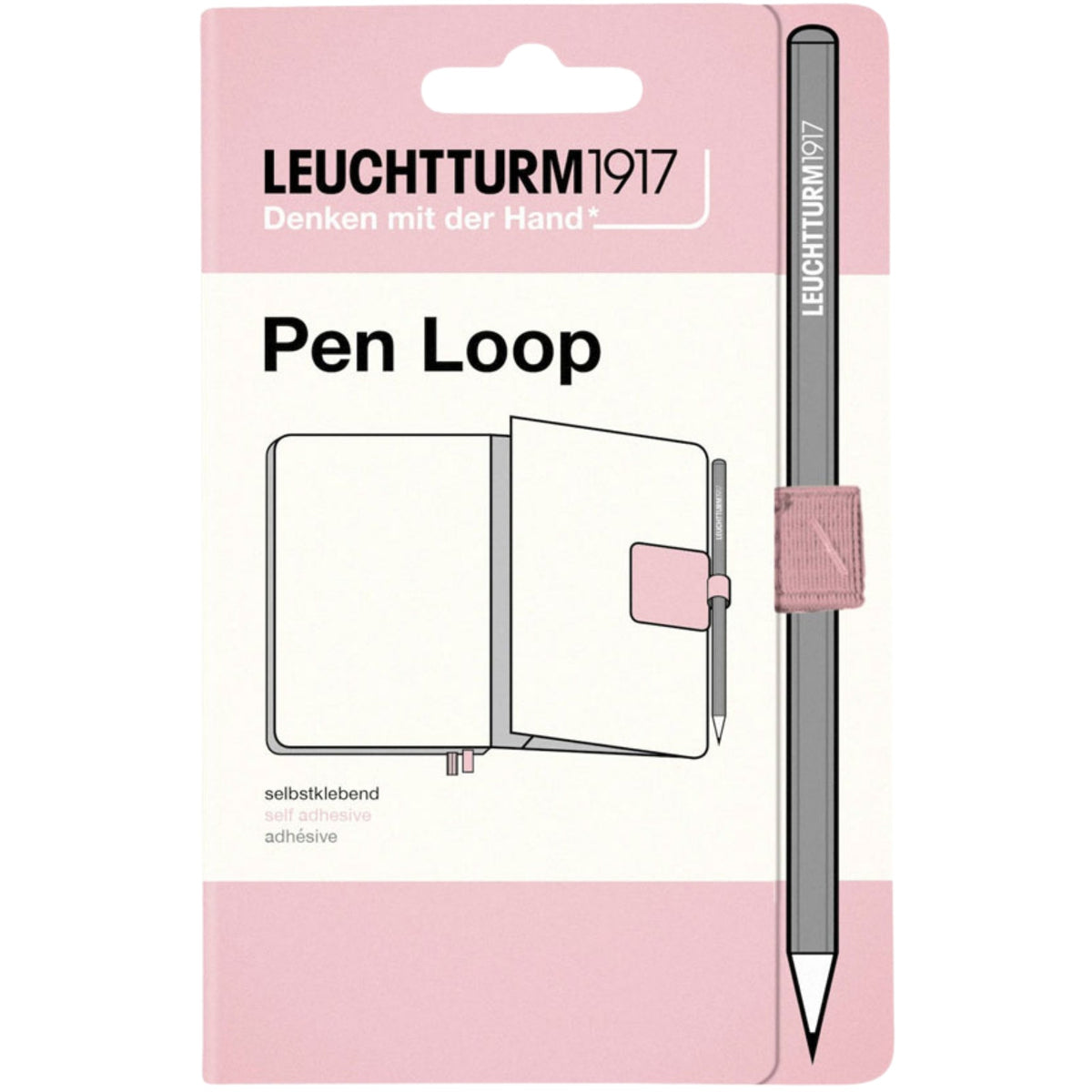 Leuchtturm 1917 Pen Loop Kalem Tutacağı Powder 361598