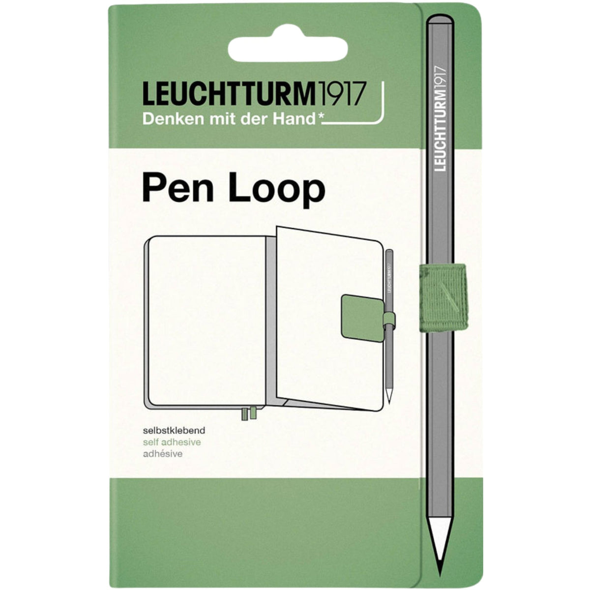 Leuchtturm 1917 Pen Loop Kalem Tutacağı Sage 361600