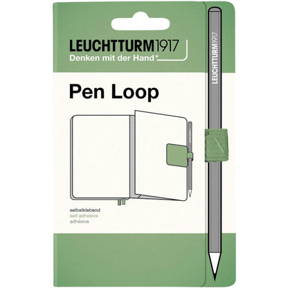 Leuchtturm 1917 Pen Loop Kalem Tutacağı Sage 361600