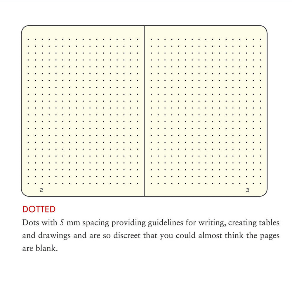 Leuchtturm 1917 Rising Colours Notebook Medium A5 Hardcover 249 Pages Dotted Rising Sun