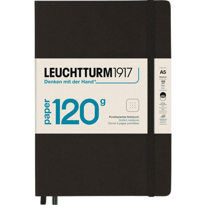 Leuchtturm 1917 Notebook Edition 120G A5 Hardcover Dotted Black