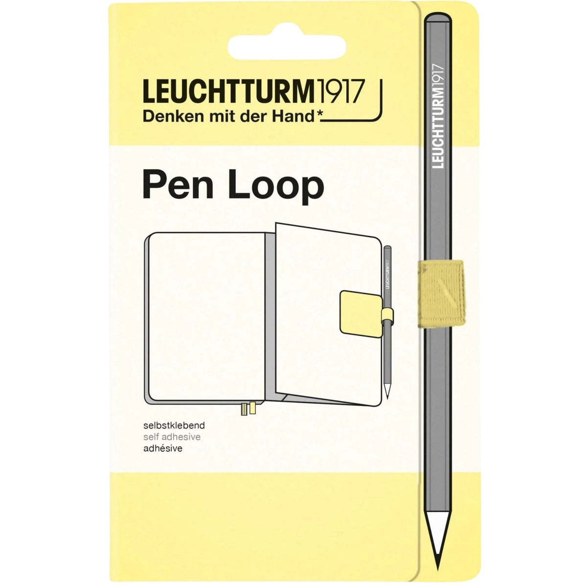 Leuchtturm 1917 Pen Loop Kalem Tutacağı Vanilla 365510