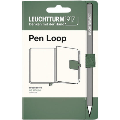 Leuchtturm 1917 Pen Loop Kalem Tutacağı Olive 365511