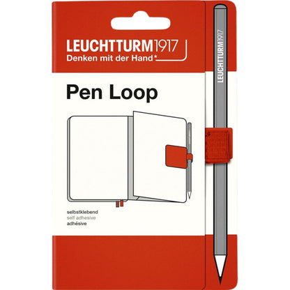 Leuchtturm 1917 Pen Loop Kalem Tutacağı Fox Red 367288