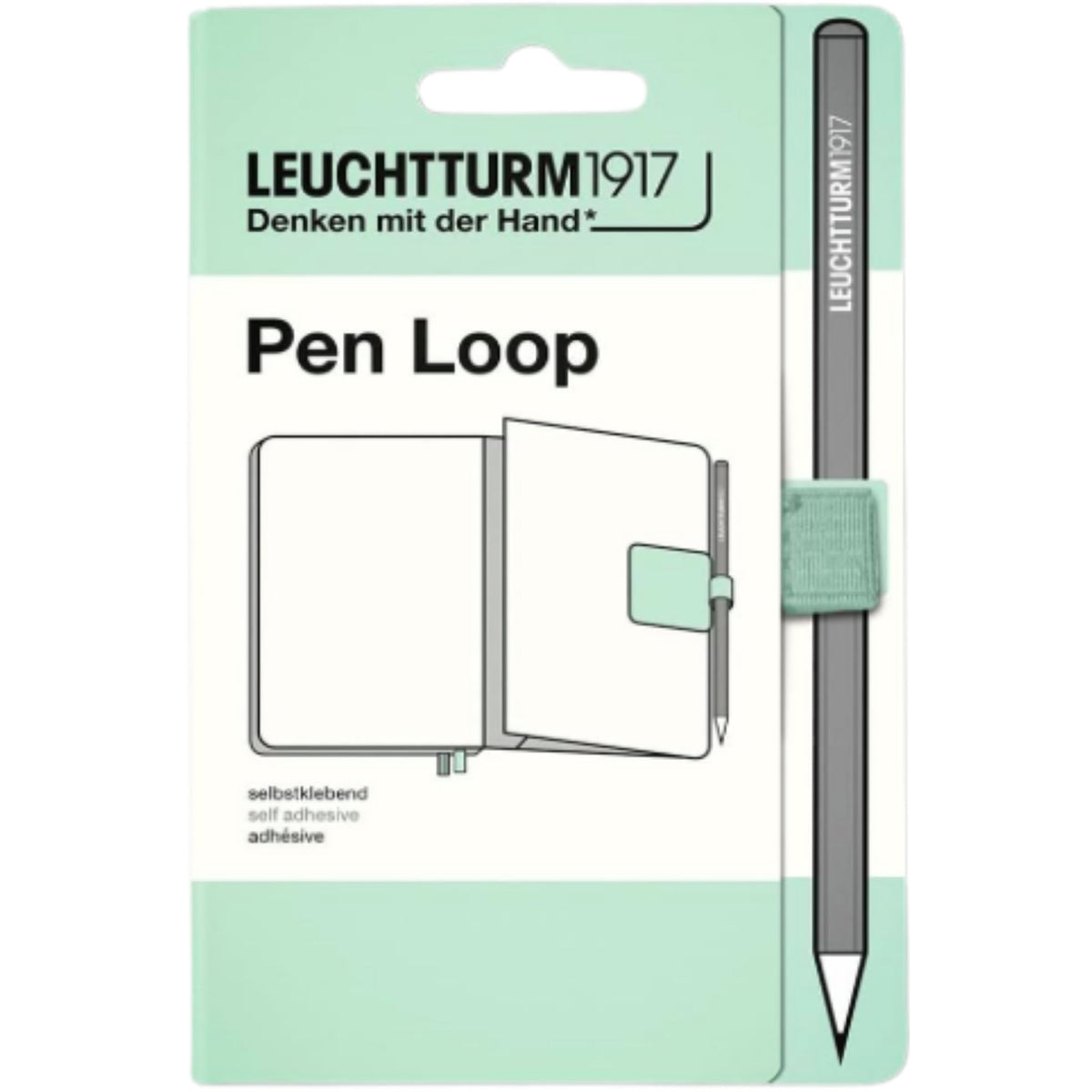 Leuchtturm 1917 Pen Loop Kalem Tutacağı Mint Green 367290