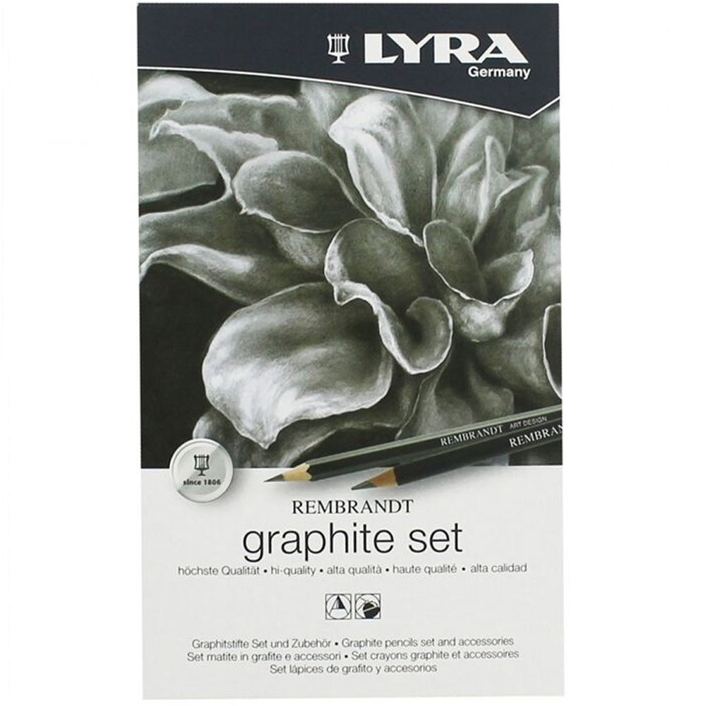 Lyra Rembrandt Graphite Set 11'li Metal Kutu