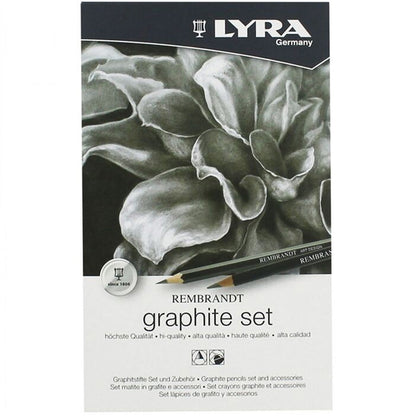 Lyra Rembrandt Graphite Set 11'li Metal Kutu
