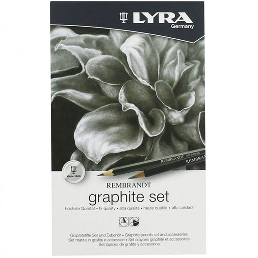 Lyra Rembrandt Graphite Set 11'li Metal Kutu