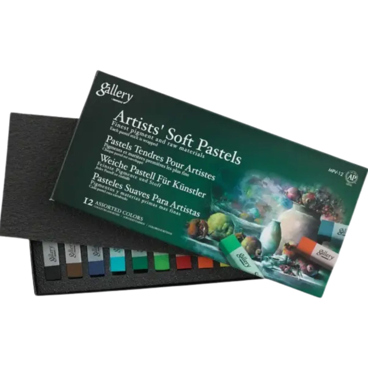 Mungyo Extra Soft Sulu Pastel 12'li Karton Kuru