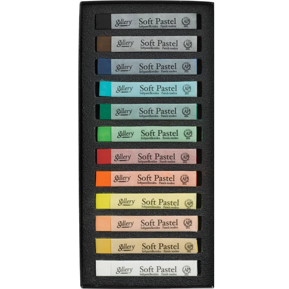 Mungyo Tam Boy Kuru Pastel 12'li Karton Kutu