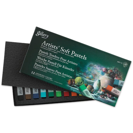Mungyo Tam Boy Kuru Pastel 12'li Karton Kutu