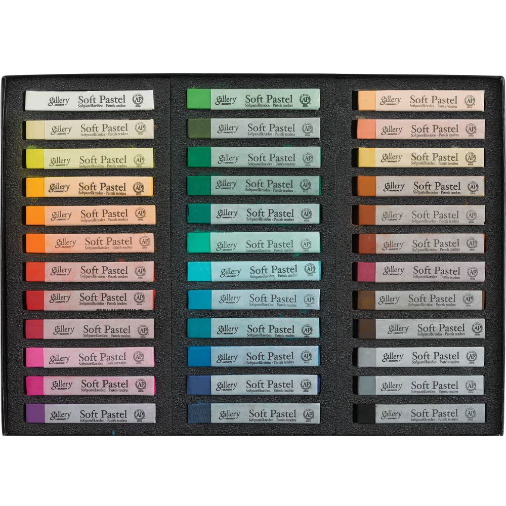 Mungyo Tam Boy Kuru Pastel 36'lı Karton Kutu