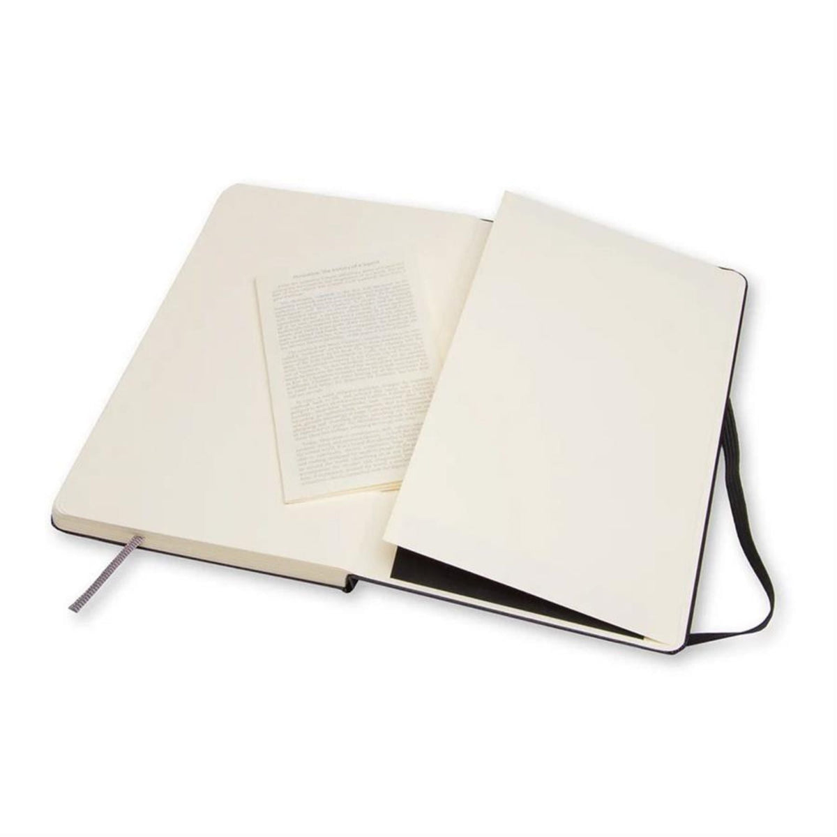 Moleskine Art Sketchbook Hardcover L 13x21cm Black