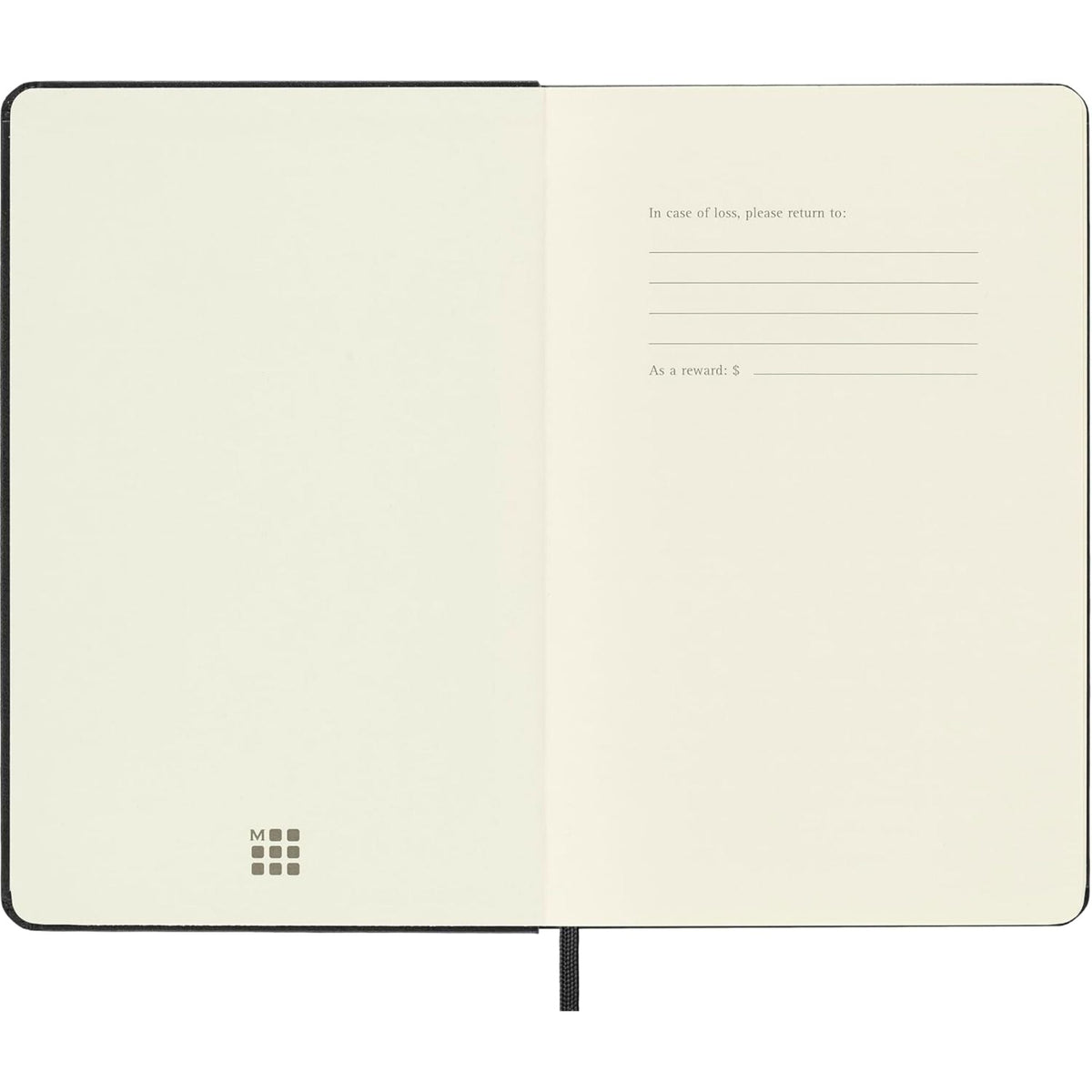Moleskine Art Sketchbook Hardcover Medium 11,5x18cm Black