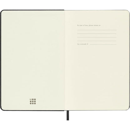Moleskine Art Sketchbook Hardcover Medium 11,5x18cm Black