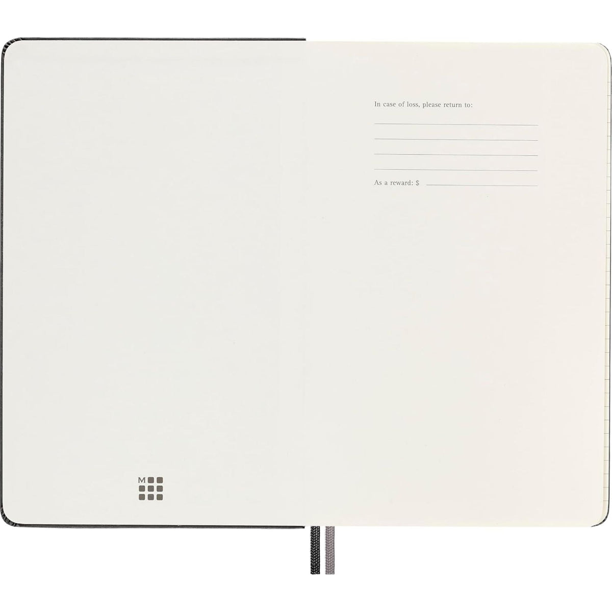 Moleskine Art Bullet Notebook Hardcover L 13x21cm Black