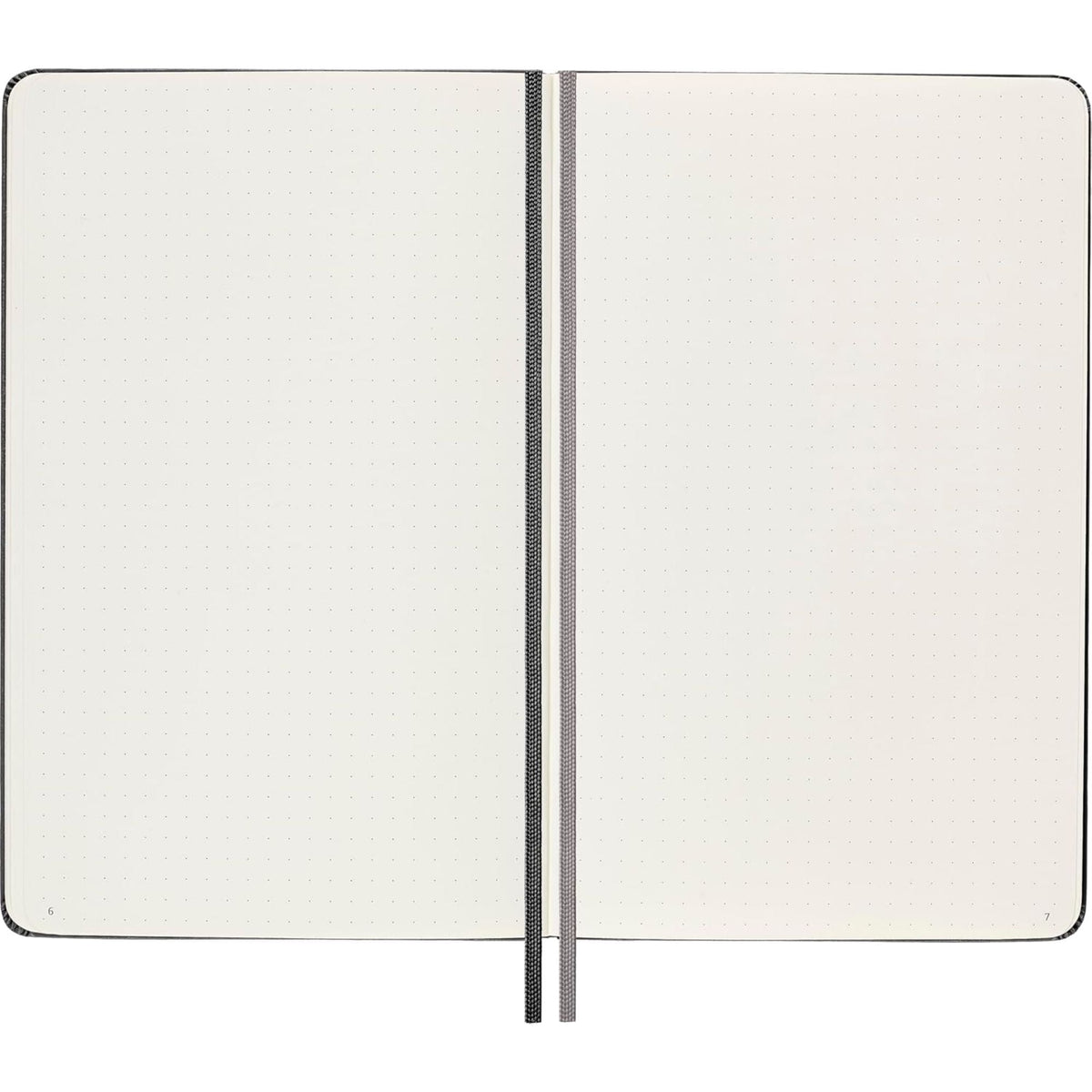 Moleskine Art Bullet Notebook Hardcover L 13x21cm Black