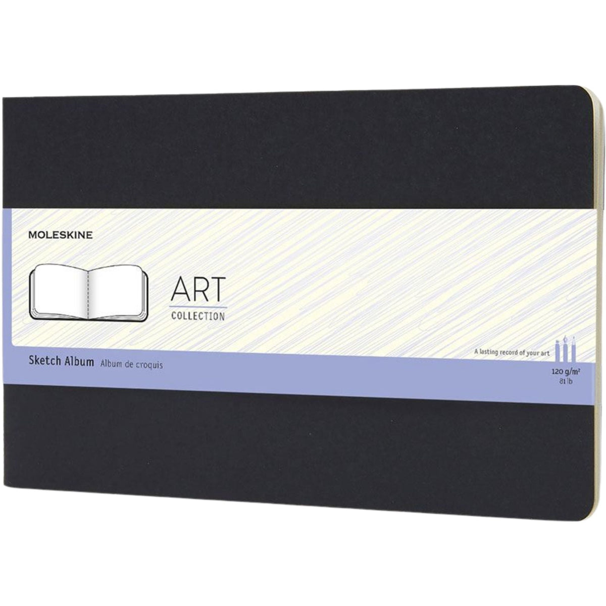 Moleskine Art Sketch Album Hardcover L 13x21 Black