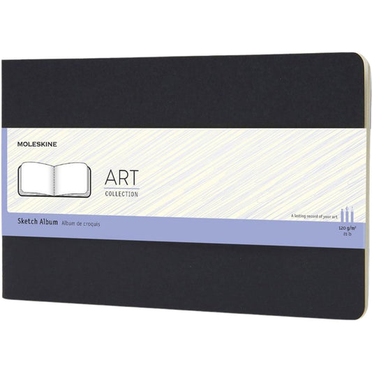 Moleskine Art Sketch Album Hardcover L 13x21 Black