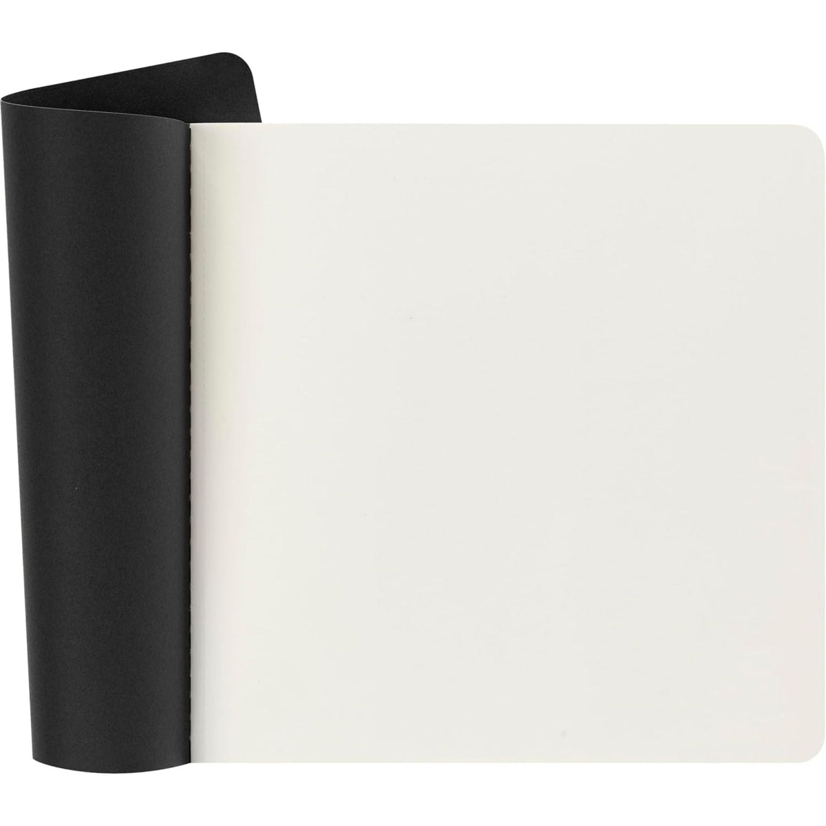 Moleskine Art Sketch Album Hardcover Square 19x19cm Black
