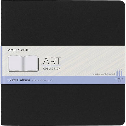 Moleskine Art Sketch Album Hardcover Square 19x19cm Black