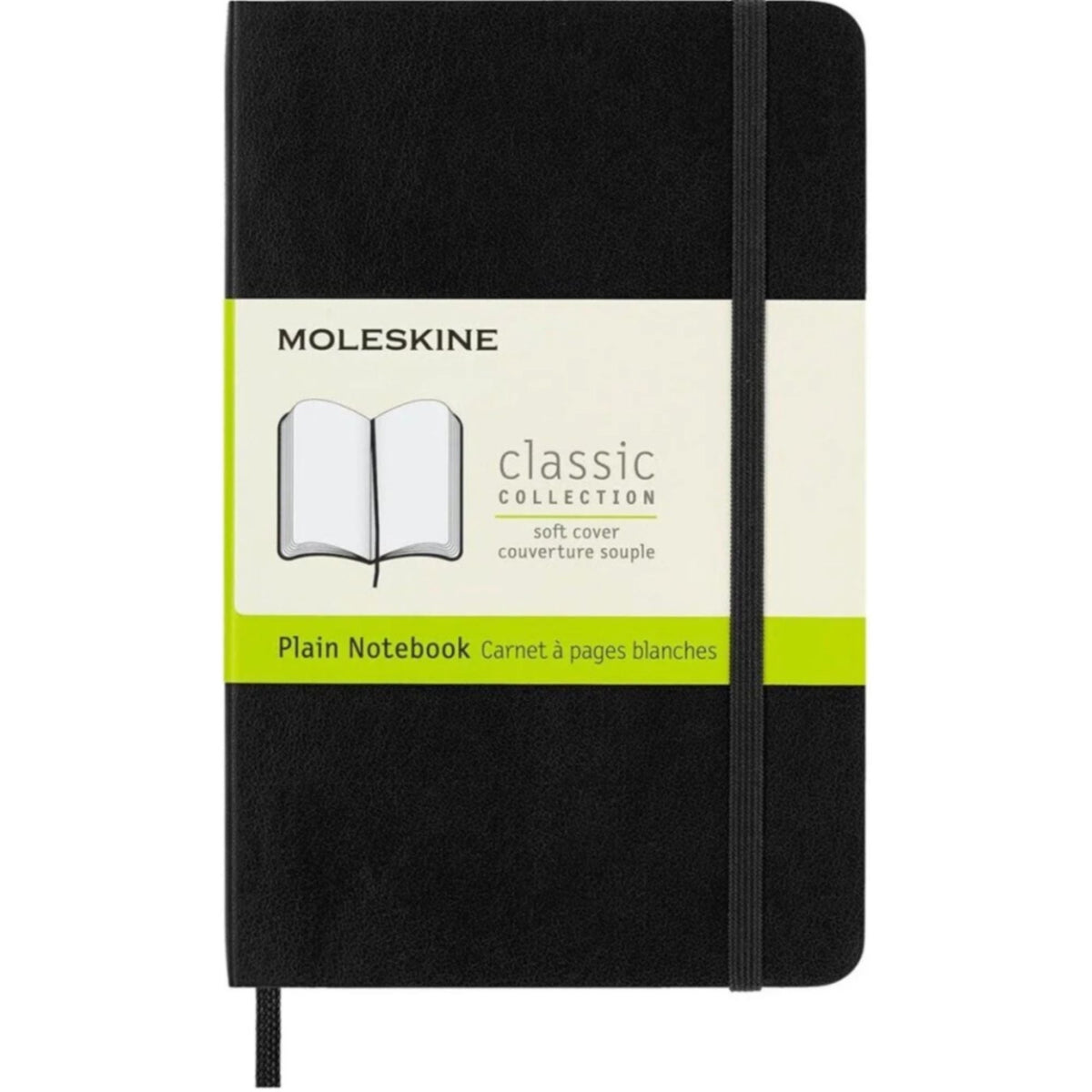 Moleskine Art Sketch Pad Softcover Pocket 9x14cm Black