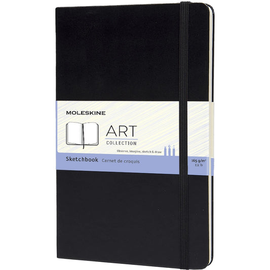Moleskine Art Sketch Pad Softcover L 13x21 Black