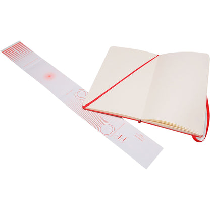 Moleskine Art Sketchbook Hardcover L 13x21cm Scarlet Red