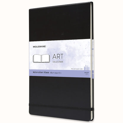 Moleskine Art Watercolor Album Hardcover A4(21x29,7cm) Black
