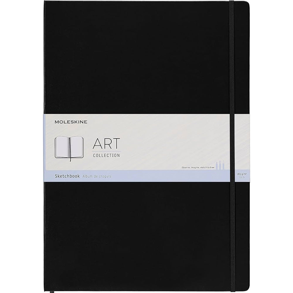 Moleskine Art Sketchbook Hardcover A3(29,7x42cm) Black