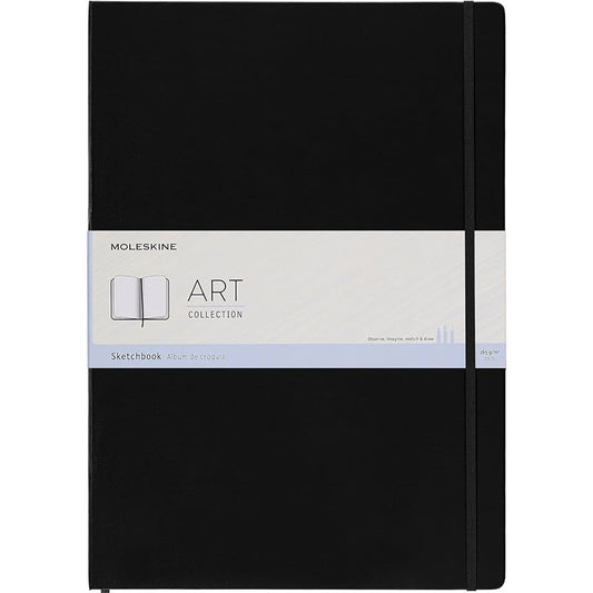 Moleskine Art Sketchbook Hardcover A3 (29,7 x 42 cm) Black
