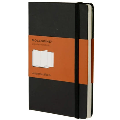 Moleskine Art Japanese Album Hardcover L 13x21cm Black