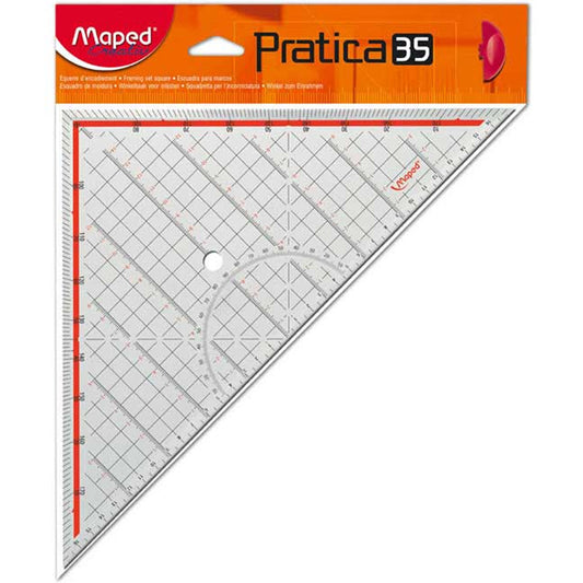 Maped Pratica 35 Tekstil Gönyesi