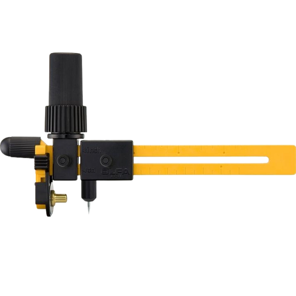 Olfa CMP-3 Daire Kesici Maket Bıçağı 4-22cm Çap Kesimi Yuvarlak Bıçaklı