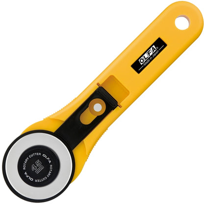 Olfa RTY-2/G Rotary Yuvarlak Maket Bıçağı 45mm Çaplı Orta Tasarım