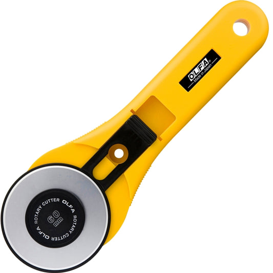 Olfa RTY-3/G Rotary Yuvarlak Maket Bıçağı 60mm Çaplı Geniş Tasarım