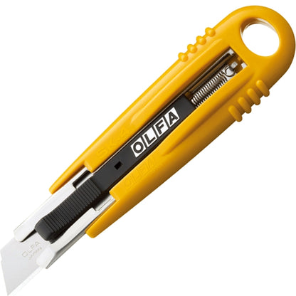 Olfa SK-4 Emniyetli Maket Bıçağı Otomatik Kapama Bıçak Sistemli Tasarım