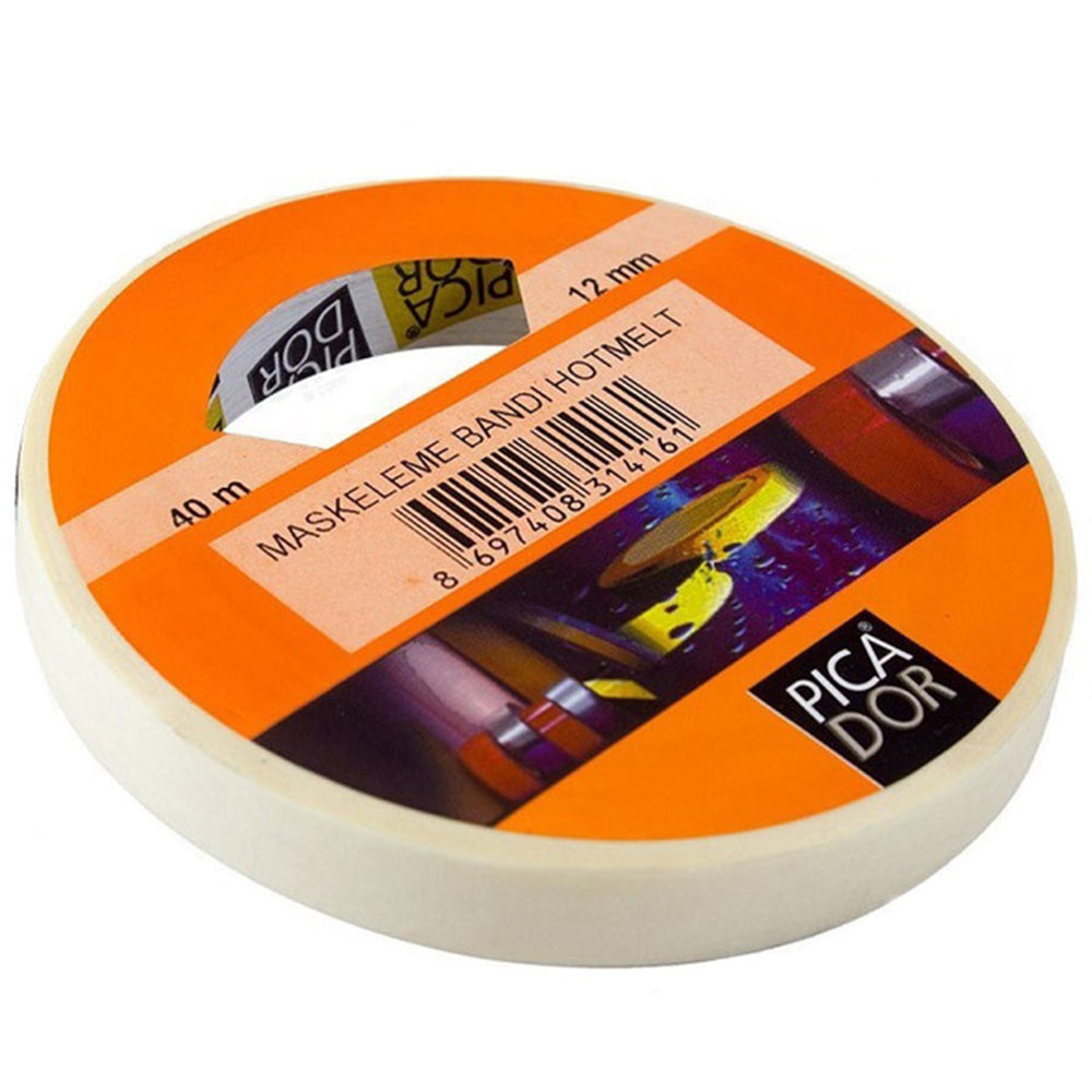 Picador Maskeleme Bandı (Hot Melt) 12mmx40m