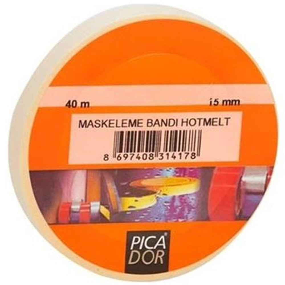 Picador Maskeleme Bandı (Hot Melt) 15mmx40m