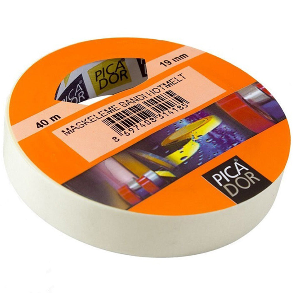 Picador Maskeleme Bandı (Hot Melt) 19mmx40m